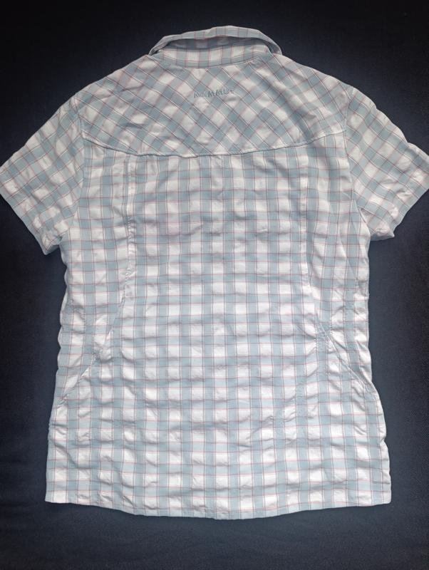 Femme Mammut Chemise Multicolore Coton M