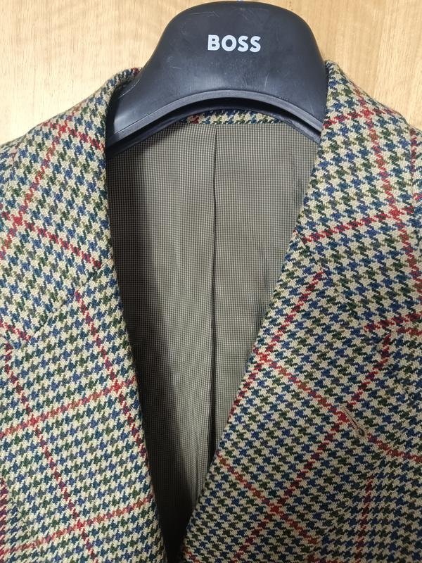 Homme Daniel Hechter Blazer Gris Laine 50