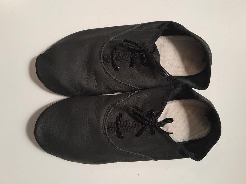 Damen Daniel Tanzschuhe Schwarz Leder 38