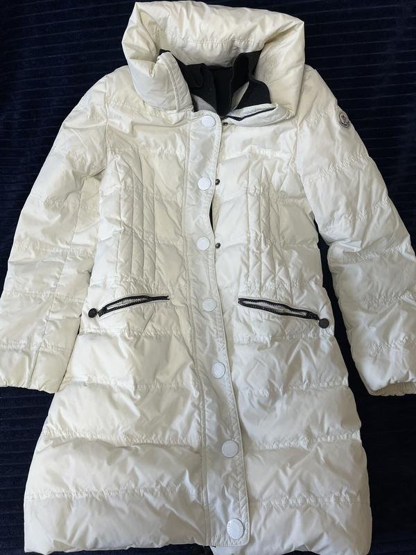 Damen Moncler Jacke Weiß S