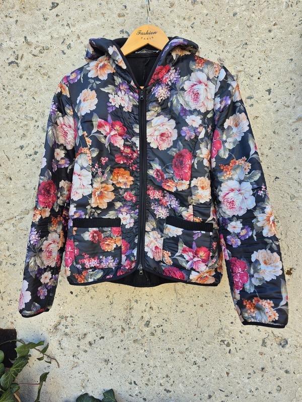 Женская Rinascimento Куртка Чёрный S