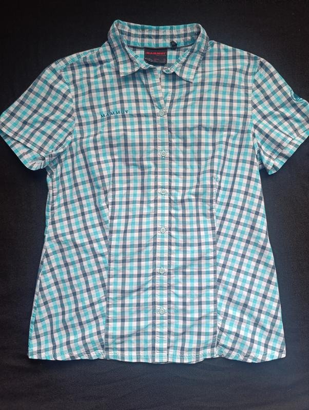 Femme Mammut Chemise Multicolore Polyester XL