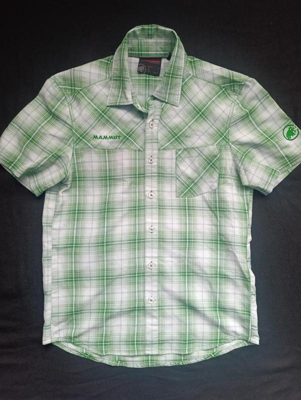 Femme Mammut Chemise Multicolore Polyamide S