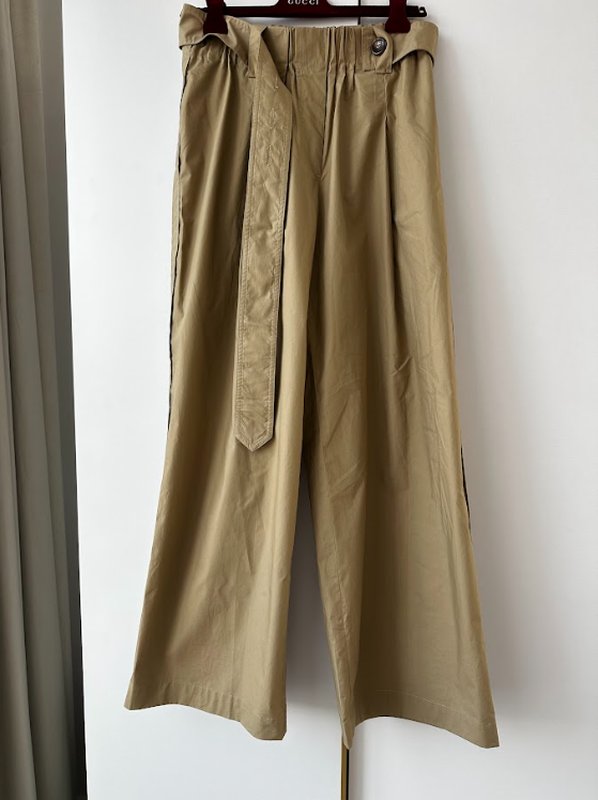 Damen Moncler Hose Beige 38