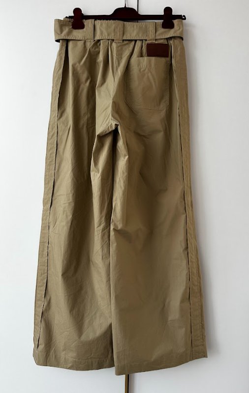 Женские Moncler Брюки Бежевый 38