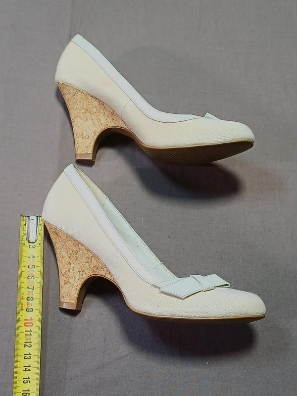 Donna Marks & Spencer Tacchi Beige Tessuto 35