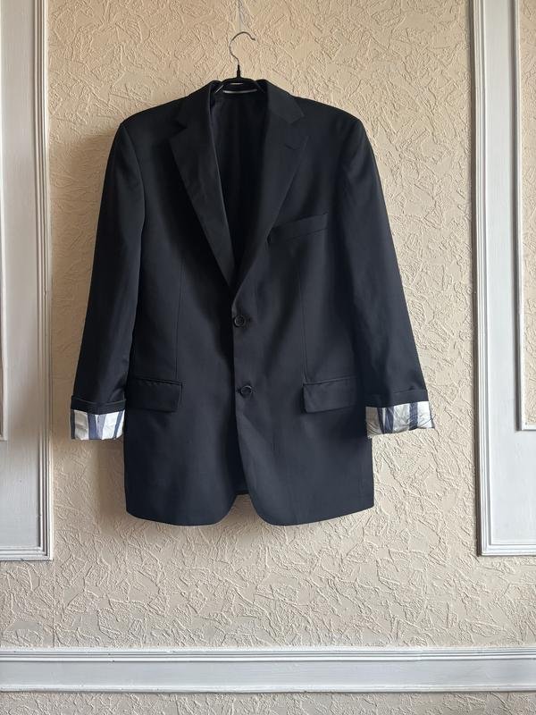 Женский Karl Lagerfeld Пиджак Графитовый Шерсть 48