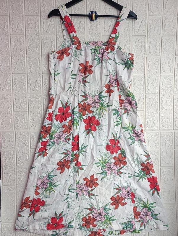 Femme Laura Ashley Robe Blanche Lin S