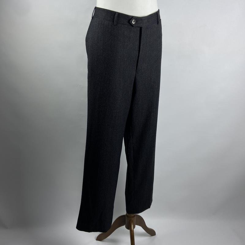 Men Corneliani Blazer Grey Wool XL