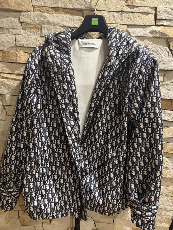 Damen Dior Jacke Marineblau 36