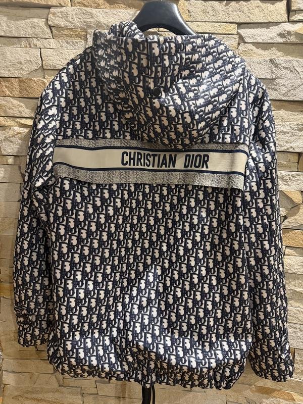 Damen Dior Jacke Marineblau 36