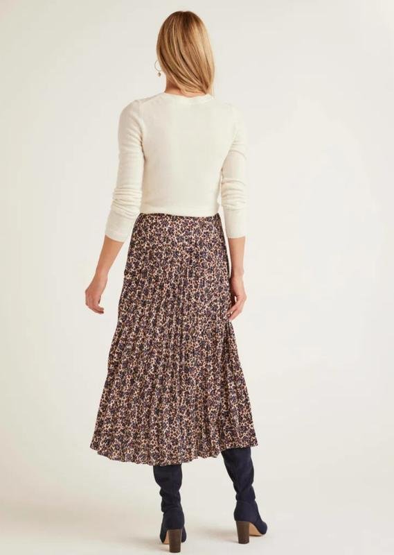 Женская Boden Юбка Розовая Полиэстер 40