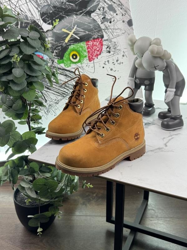 Женские Timberland Ботинки Оранжевый Другой