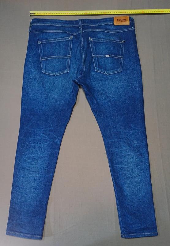 Мужской Tommy Jeans Джинсы Чёрный Джинс W38L32