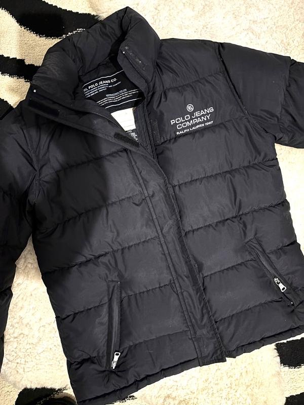 Women Polo Jeans Company Puffer Black S