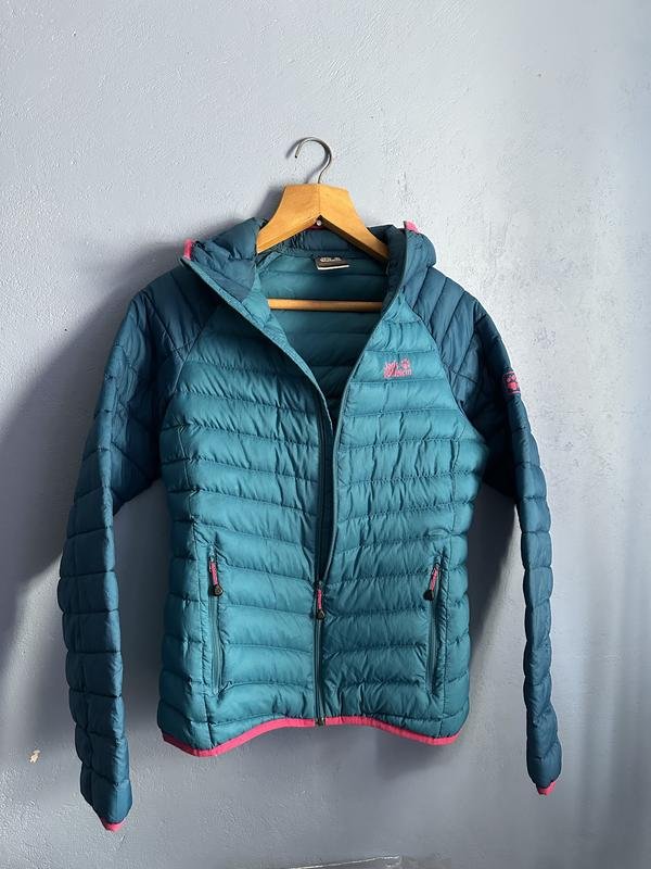 Femme Jack Wolfskin Veste Bleu Marine M