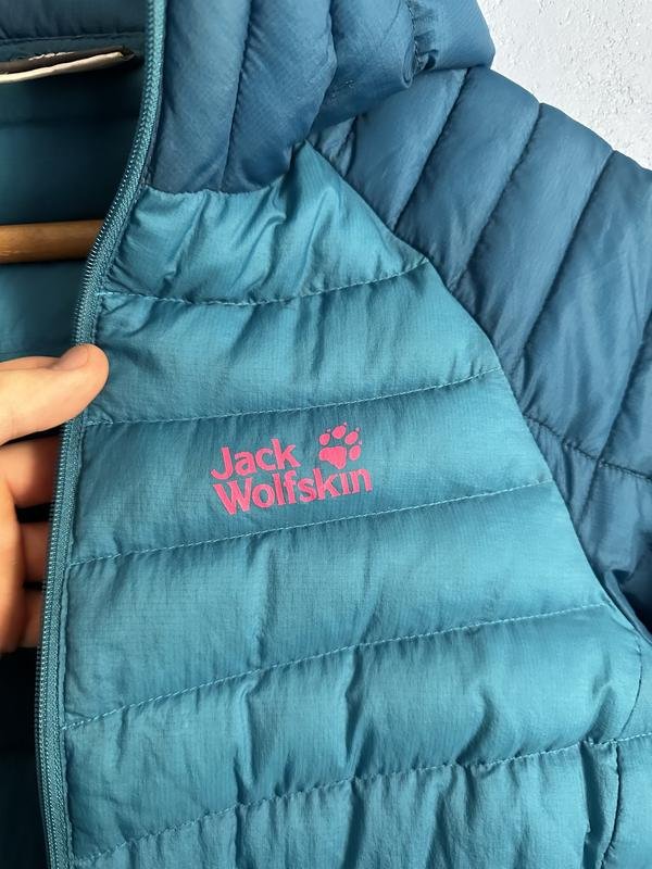 Femme Jack Wolfskin Veste Bleu Marine M