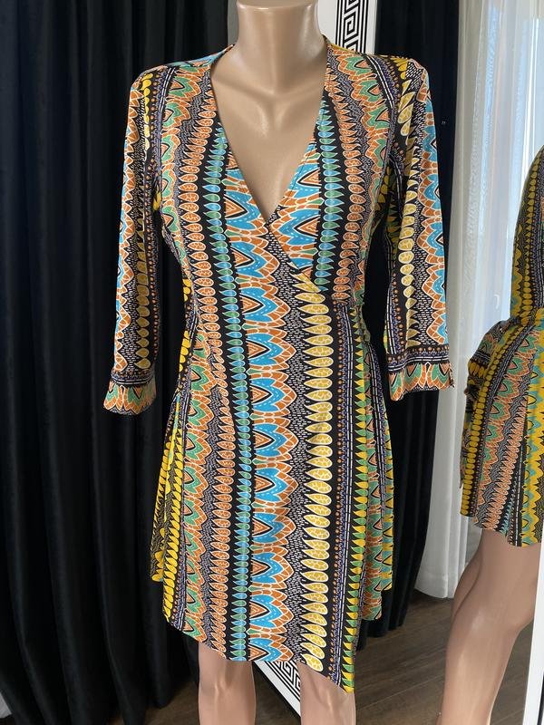 Women Diane Von Furstenberg Dress Multicolor M