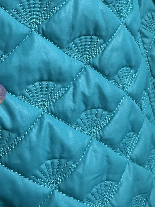 Damen Burberry Trenchcoat Türkis 36