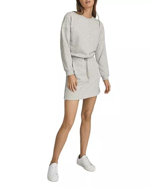 Donna Reiss Abito Grigio Cotone XS