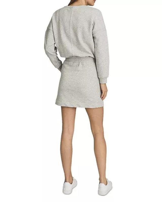 Donna Reiss Abito Grigio Cotone XS