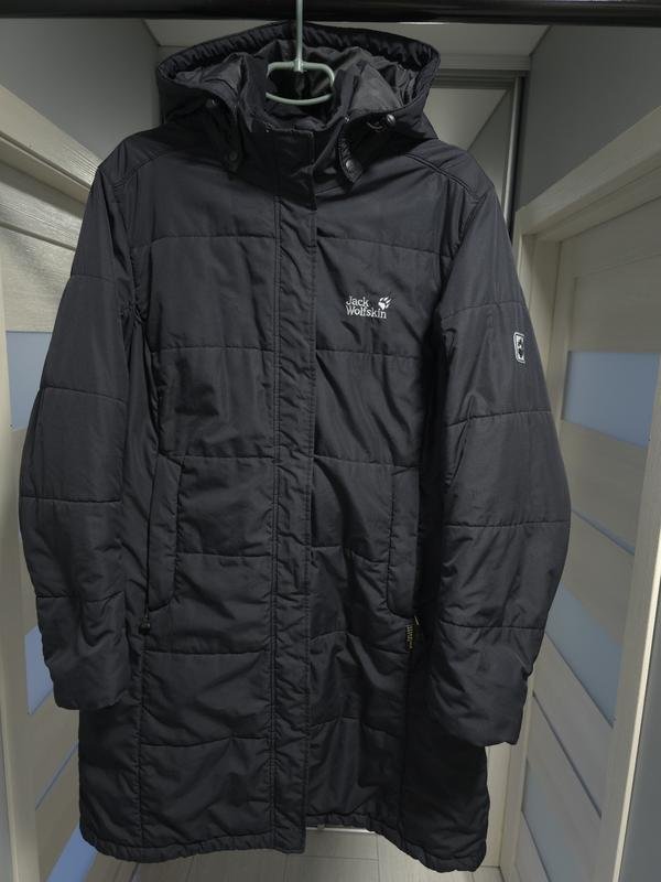 Femme Jack Wolfskin Veste Noire XL