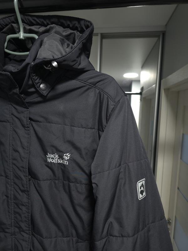 Femme Jack Wolfskin Veste Noire XL