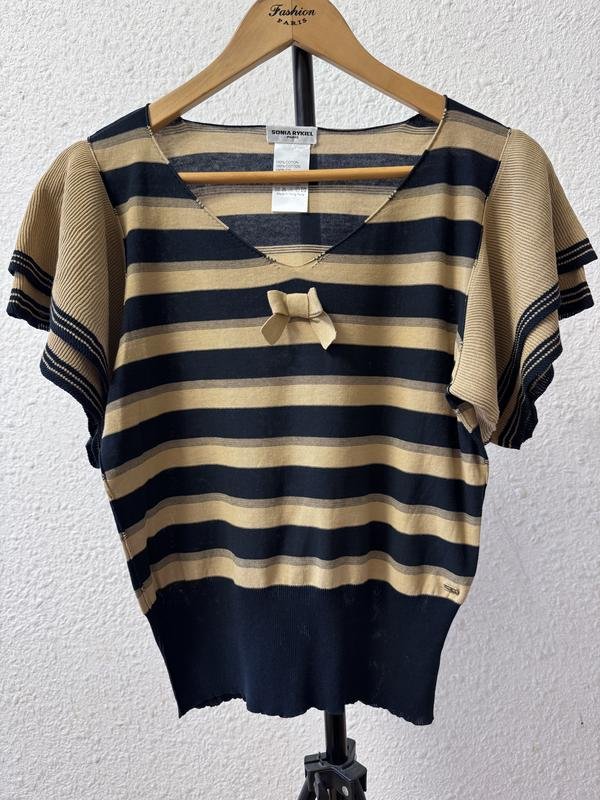 Femme Sonia Rykiel Chemise Beige 44