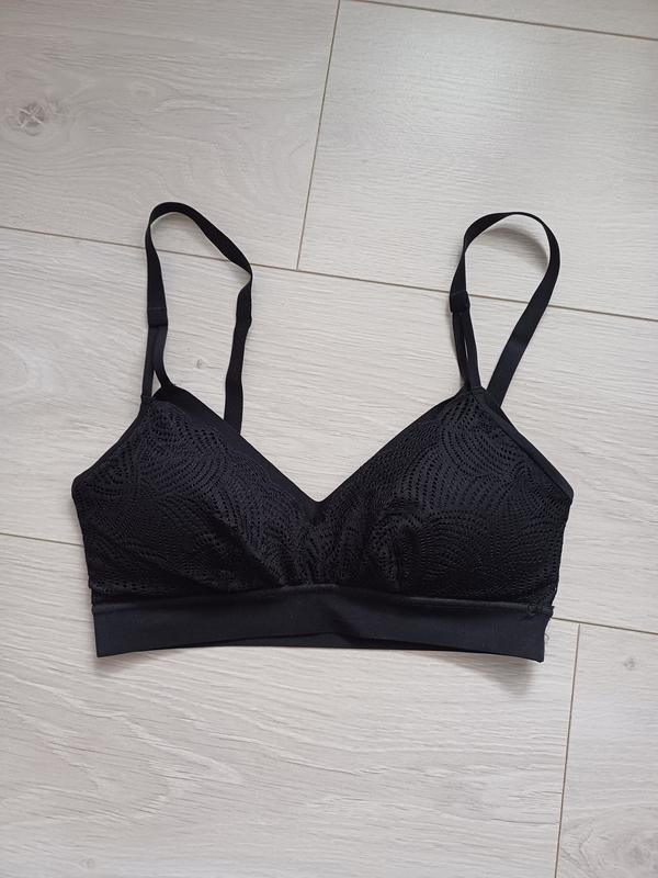Donna Chantelle Top Nero Taglia Unica