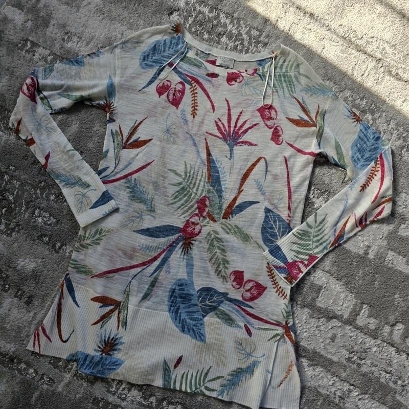 Femme Monsoon Pull Rose Coton M