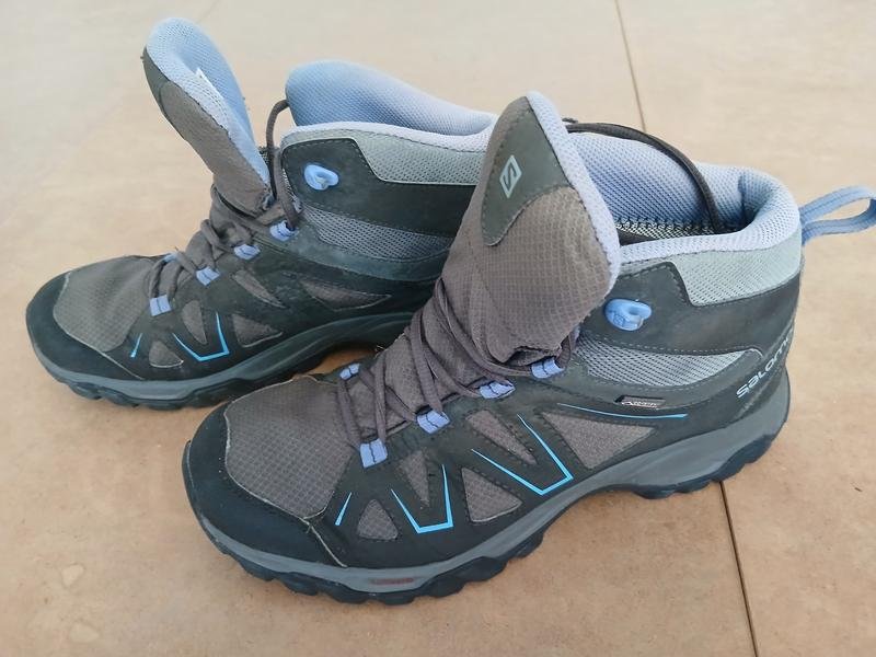 Femme Salomon Bottes Gris Gore-Tex 40.5