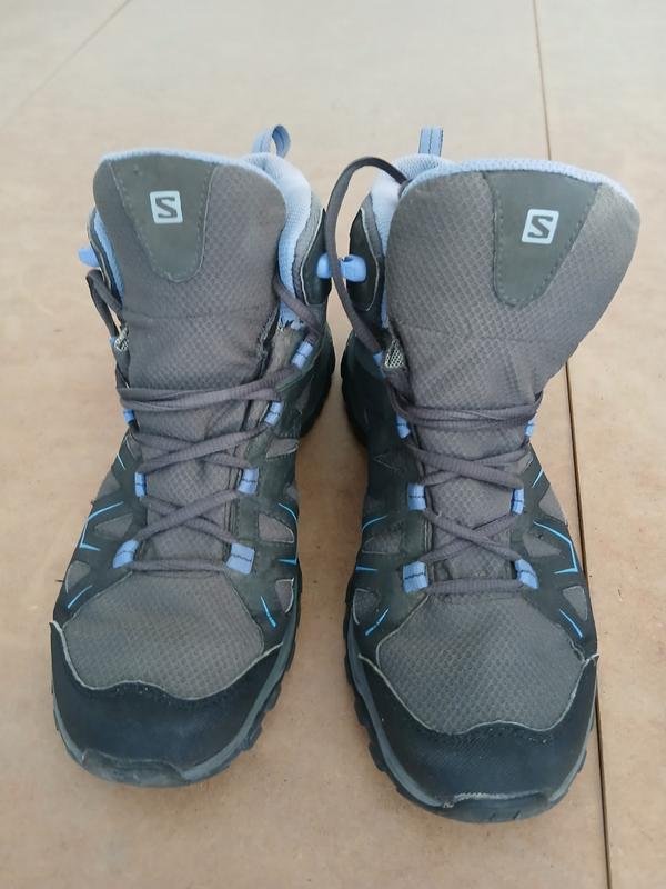 Femme Salomon Bottes Gris Gore-Tex 40.5