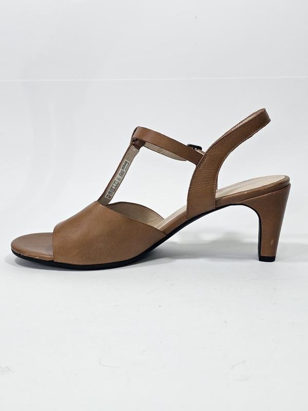 Женские Ecco Босоножки Коричневый Кожа 38