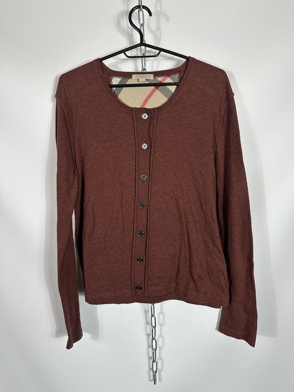 Damen Burberry Pullover Lila  L