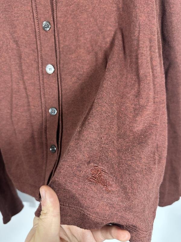 Damen Burberry Pullover Lila  L