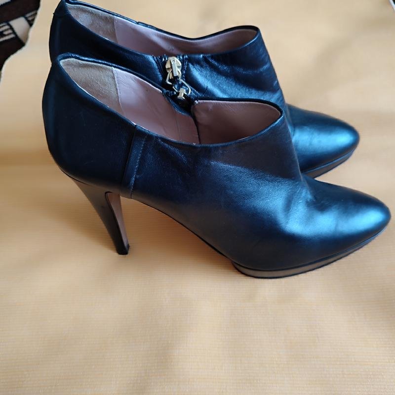 Donna Boss Stivaletti Neri Pelle 39