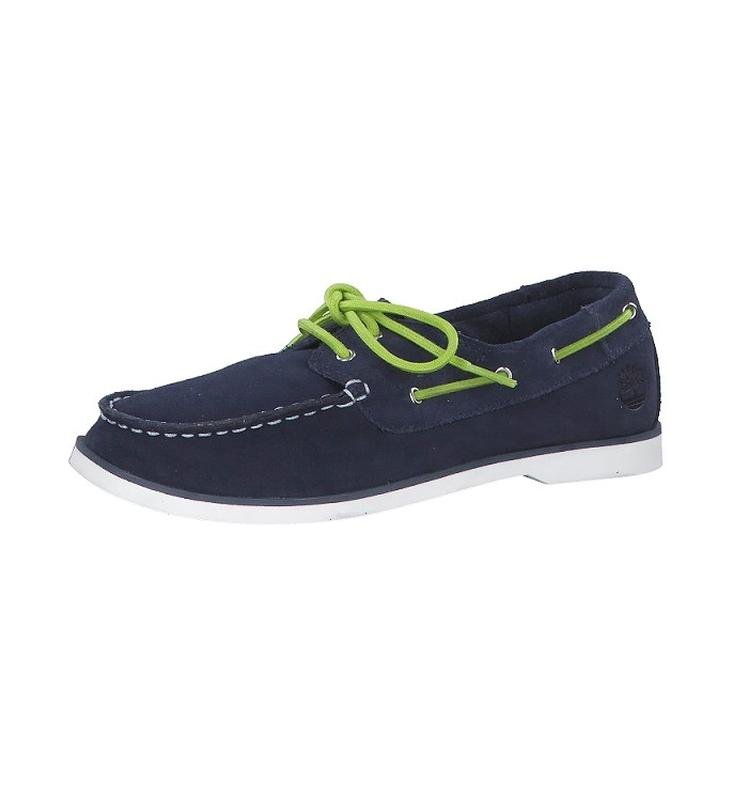 Женские Timberland Мокасины Тёмно-синие Замша 35.5