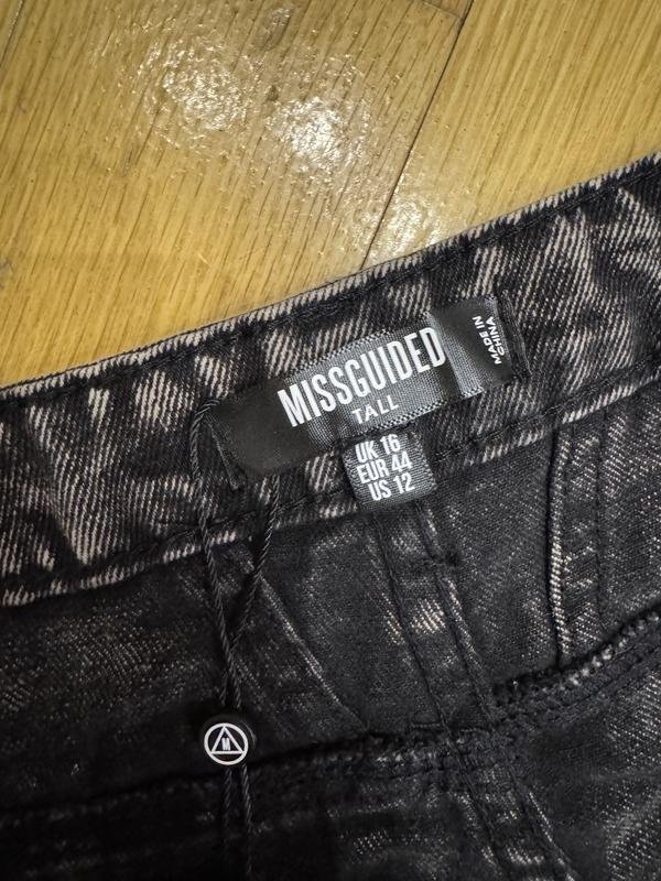 Femme Missguided Jeans Gris 44