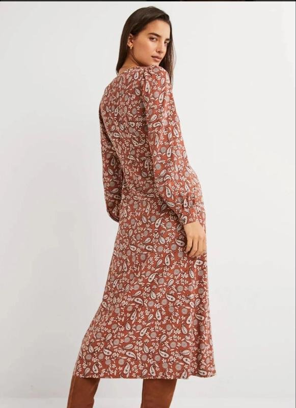 Женское Boden Платье Разноцветный Вискоза M