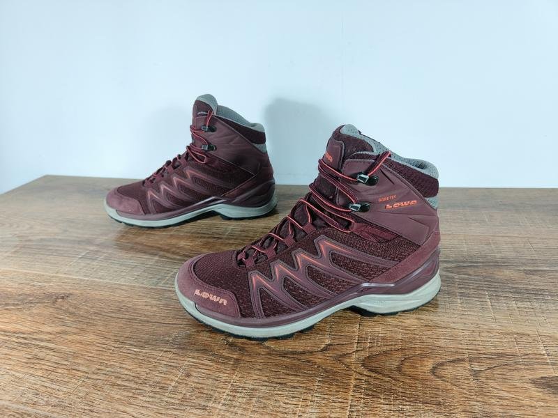Женские Lowa Ботинки Бордовый 38