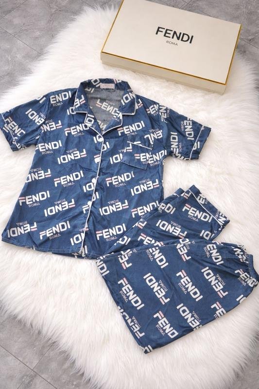 Femme Fendi Pyjama Multicolore 46