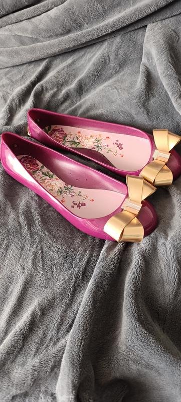 Donna Ted Baker Tacchi Rosa Gomma 38