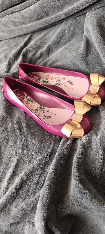 Donna Ted Baker Tacchi Rosa Gomma 38