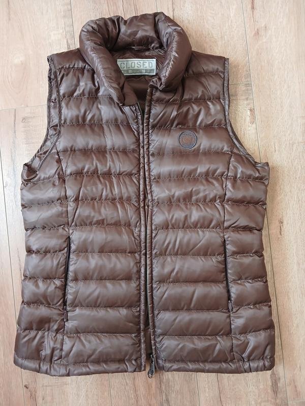 Женская Closed Жилетка Коричневая S