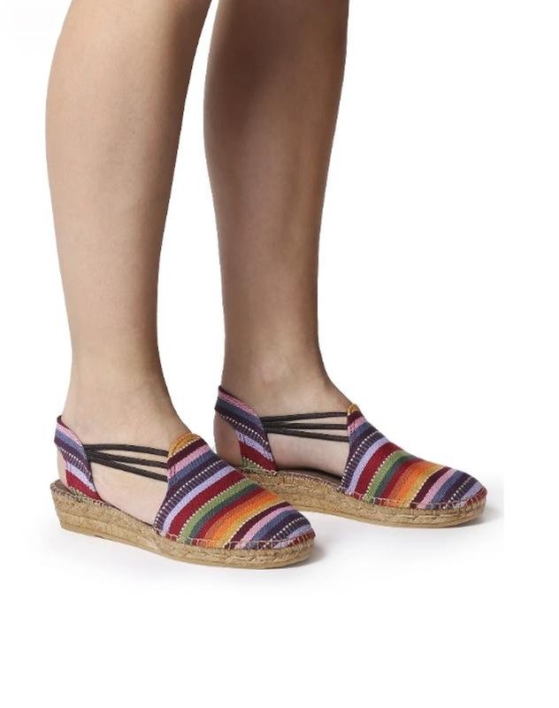Women Toni Pons Espadrilles Multicolor Textile 41