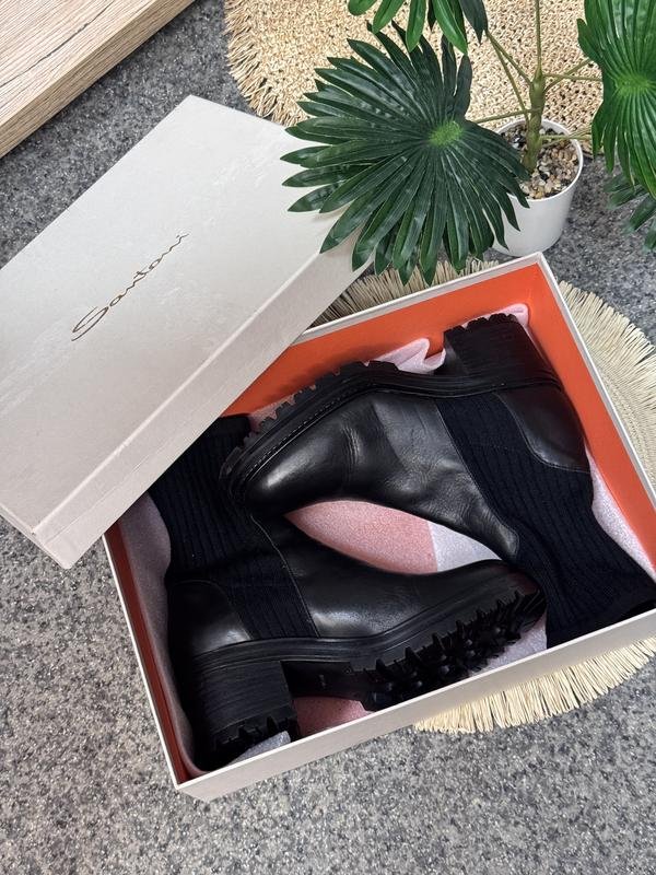 Femme Laura Bellariva Bottes Noires Cuir 38