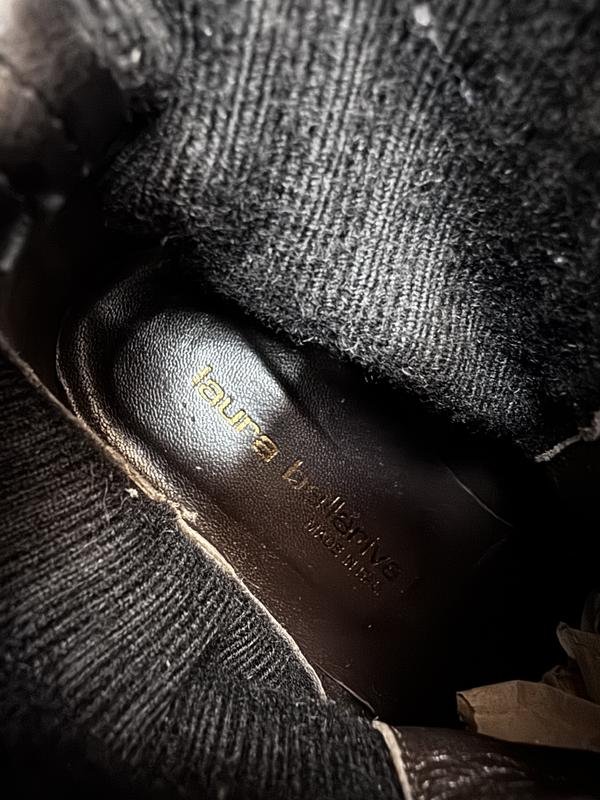 Femme Laura Bellariva Bottes Noires Cuir 38