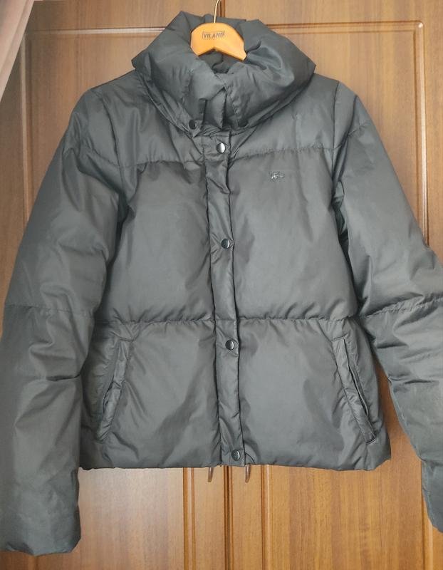 Damen Lacoste Jacke Schwarz S