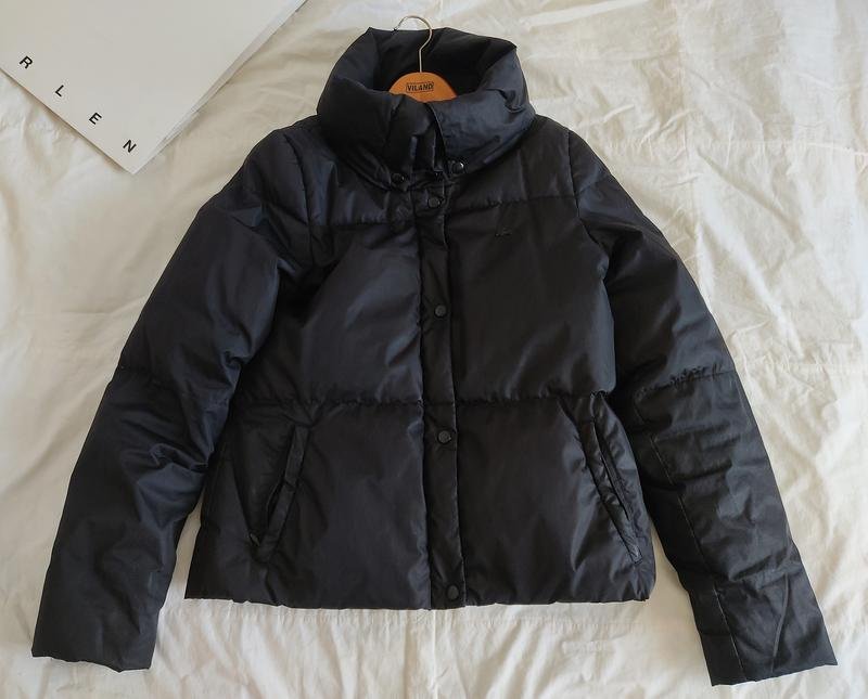 Donna Lacoste Giacca Nera S
