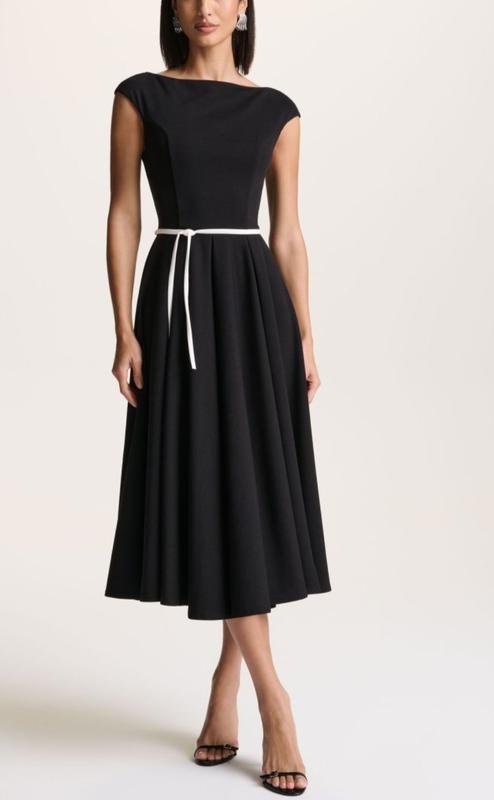 Femme Laura Ashley Robe Blanche Coton 36